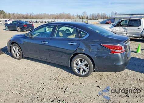 2014 Nissan Altima 2.5 из США, поврежденный, VIN 1N4AL3AP7EC326303